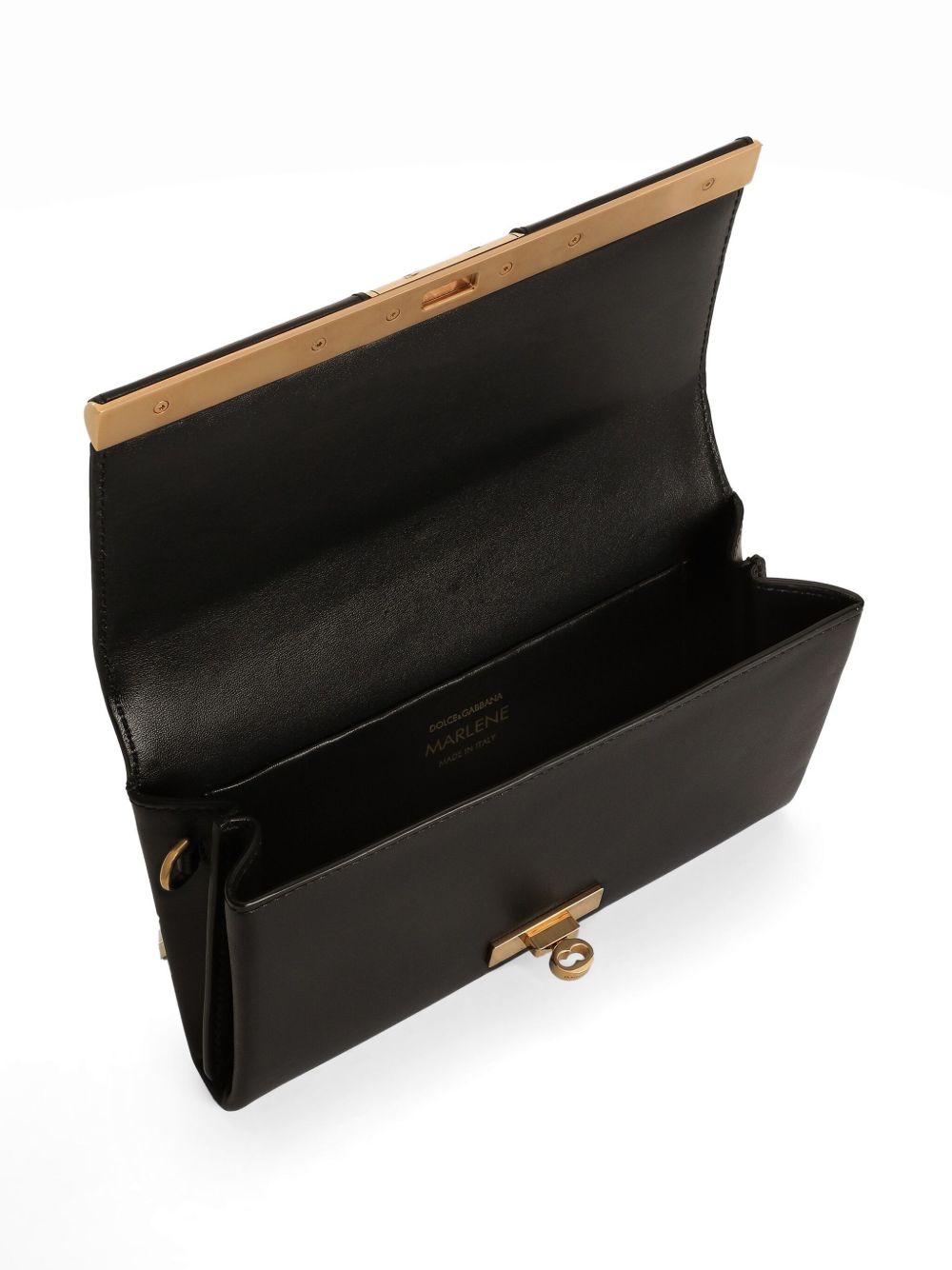 Dolce &amp; Gabbana Marlene Wallet Bag Black