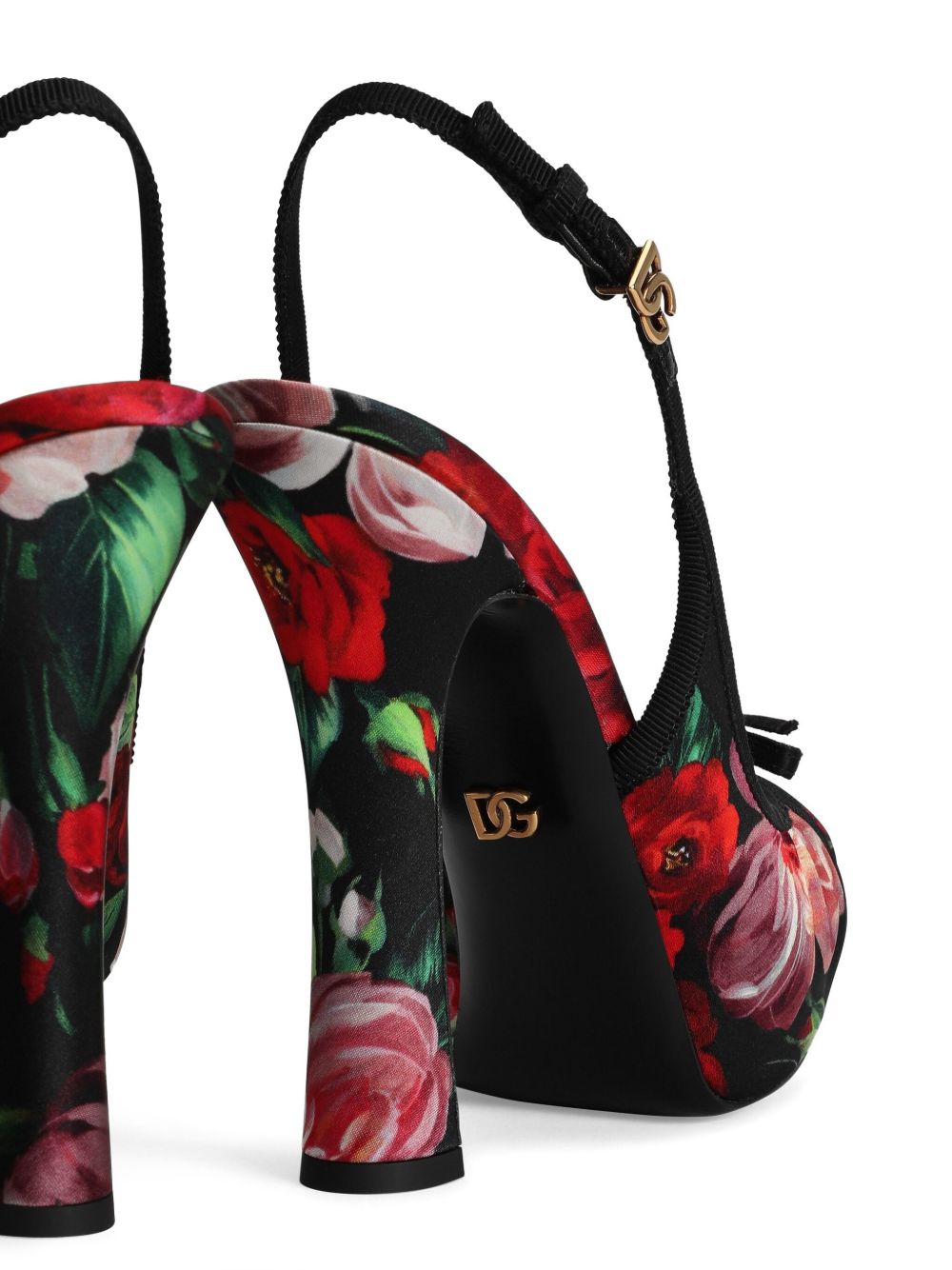 Dolce &amp; Gabbana Satin slingbacks With Heel