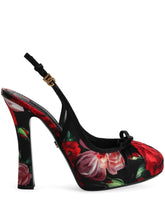 Dolce & Gabbana Satin slingbacks With Heel