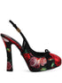 Dolce & Gabbana Satin slingbacks With Heel