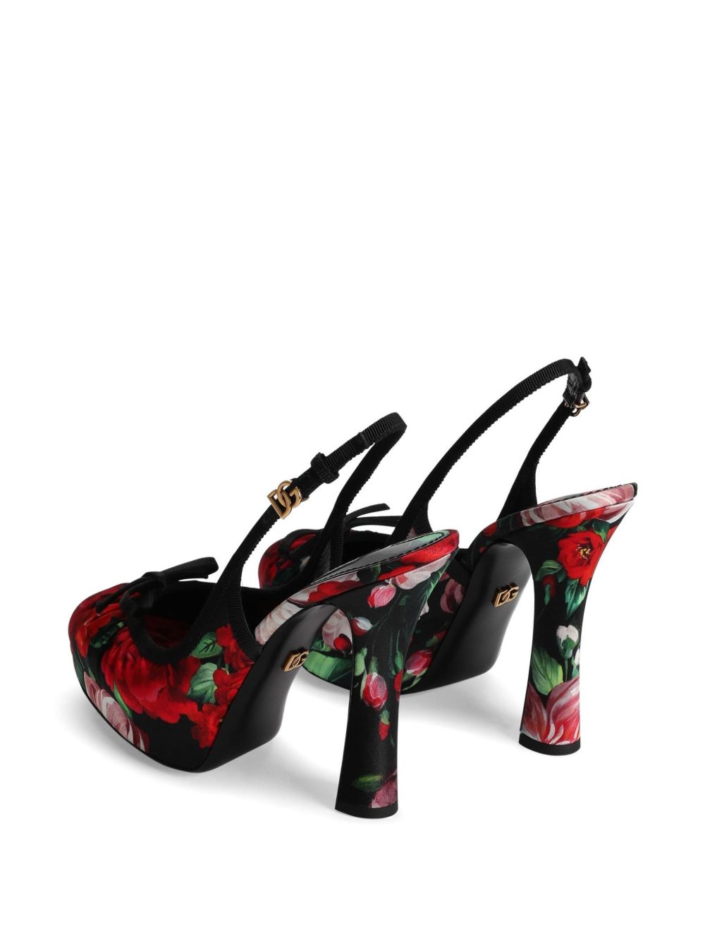 Dolce &amp; Gabbana Satin slingbacks With Heel