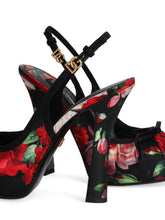 Dolce & Gabbana Satin slingbacks With Heel