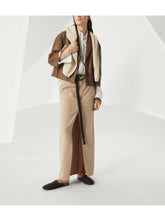 Brunello Cucinelli Striped Cotton Twill Shirt White