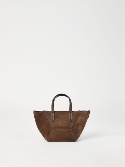 Brunello Cucinelli BC Duo Mini Handbag Brown