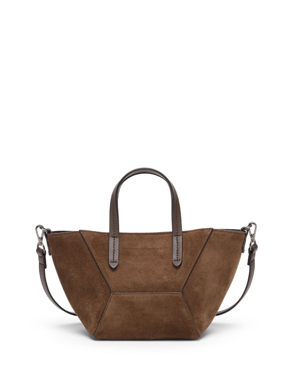 Brunello Cucinelli BC Duo Mini Handbag Brown