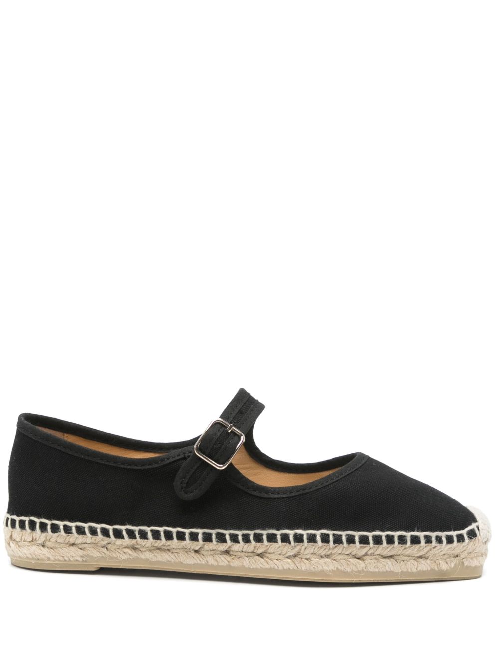 Castaner Padua Canvas Espadrilles Black