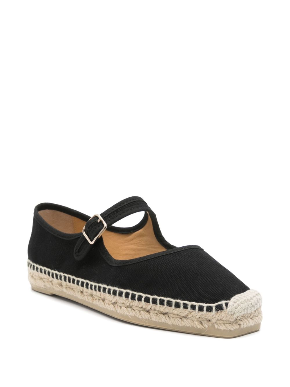 Castaner Padua Canvas Espadrilles Black