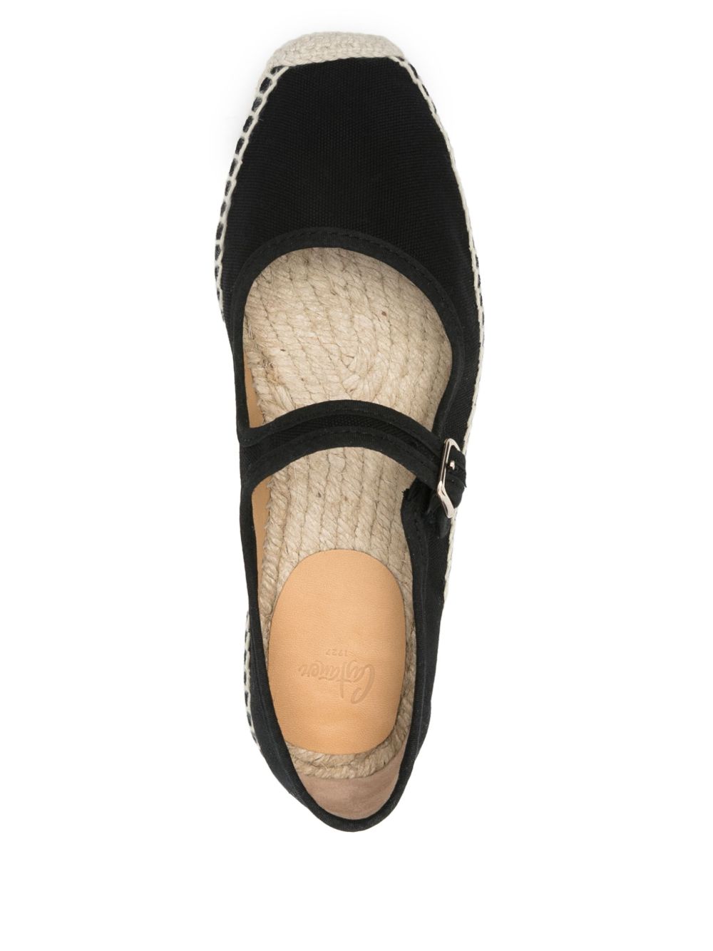 Castaner Padua Canvas Espadrilles Black