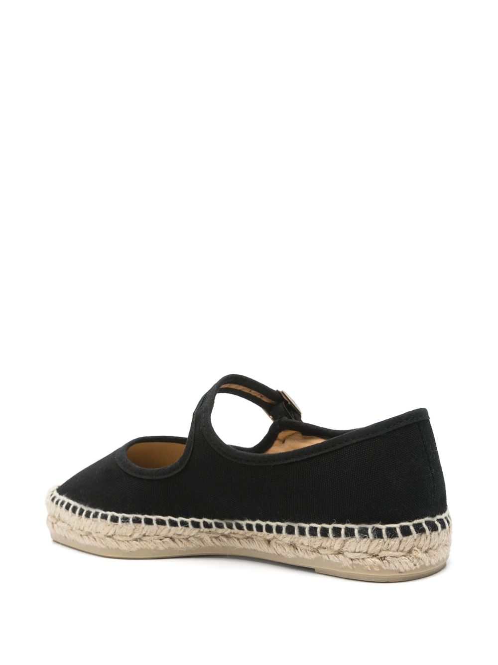 Castaner Padua Canvas Espadrilles Black