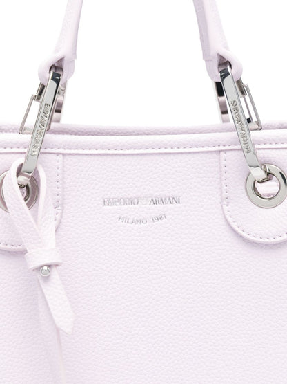 Emporio Armani Myea Small Tote Bag in Pink