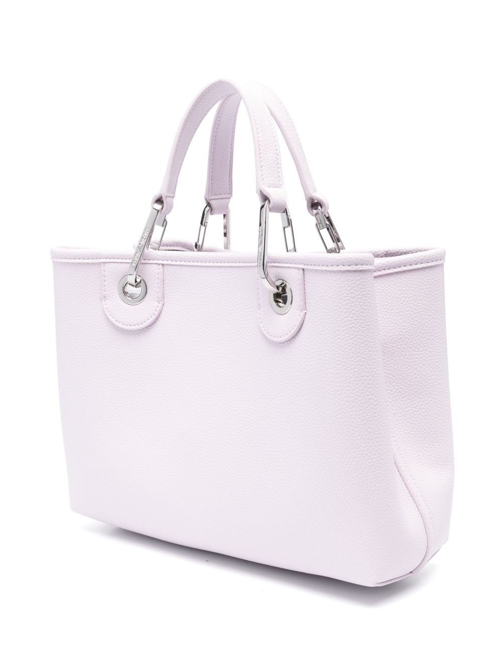 Emporio Armani Myea Small Tote Bag in Pink