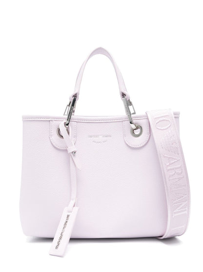 Emporio Armani Myea Small Tote Bag in Pink