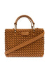 Emporio Armani MyEA small interwoven handbag