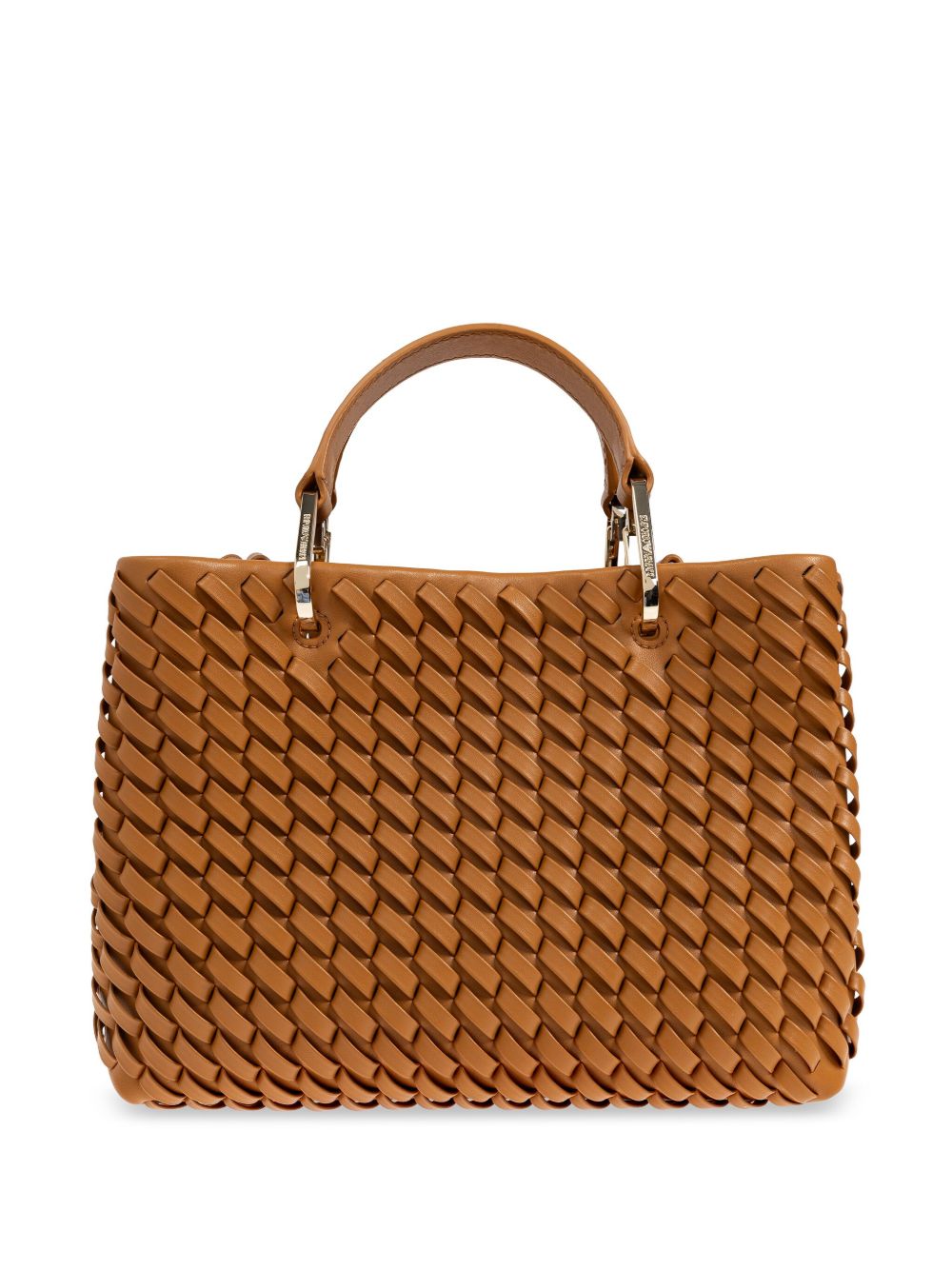 Emporio Armani MyEA small interwoven Handbag