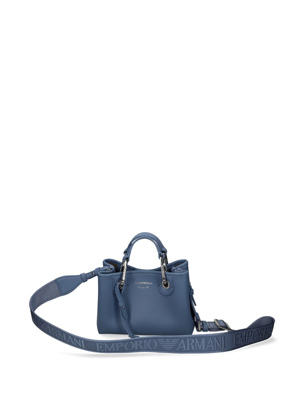 Emporio Armani Mini MyEA Bag Blue