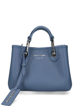 Emporio Armani Mini MyEA Bag Blue