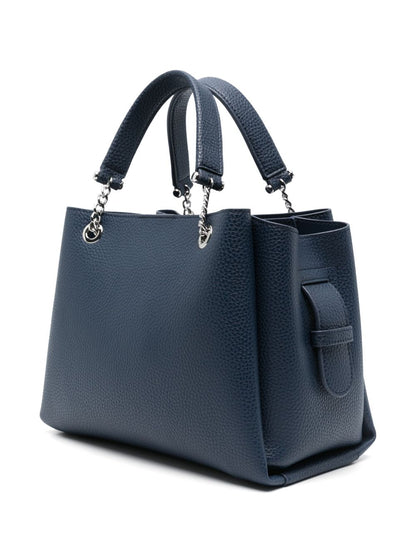 Emporio Armani Myea Small HandBag Blue