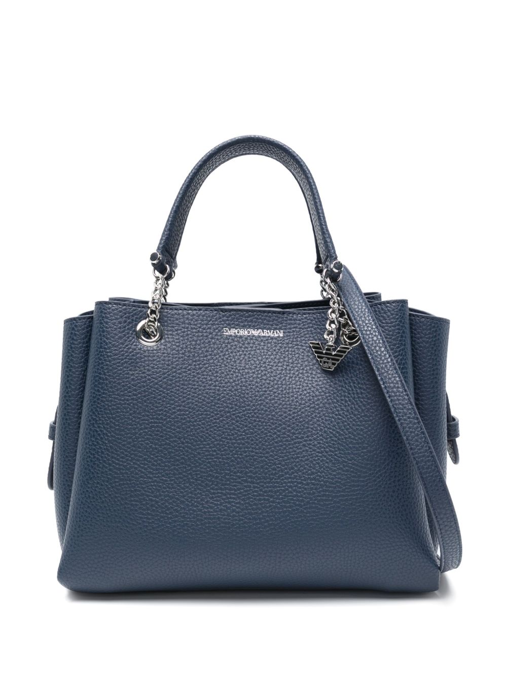 Emporio Armani Myea Small HandBag Blue