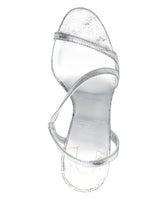 Christian Louboutin Rosalie 100 mm Sandals Silver