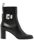 Christian Louboutin Booty Lock 70mm Boots Black