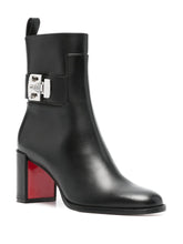 Christian Louboutin Booty Lock 70mm Boots Black
