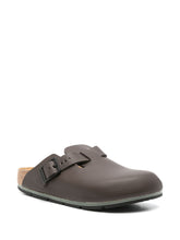 Birkenstock Boston Pro 2.0 Leather Sandals Leather Brown