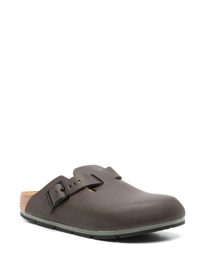 Birkenstock Boston Pro 2.0 Leather Sandals Leather Brown