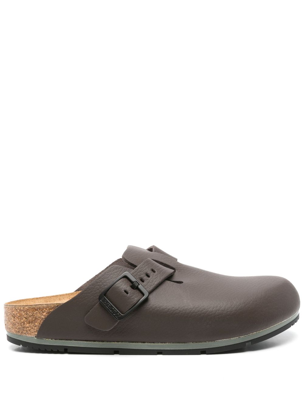 Birkenstock Boston Pro 2.0 Leather Sandals Leather Brown