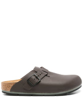 Birkenstock Boston Pro 2.0 Leather Sandals Leather Brown