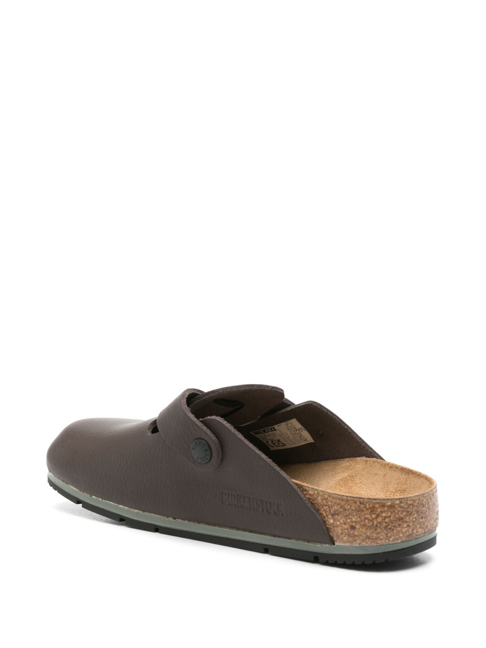 Birkenstock Boston Pro 2.0 Leather Sandals Leather Brown