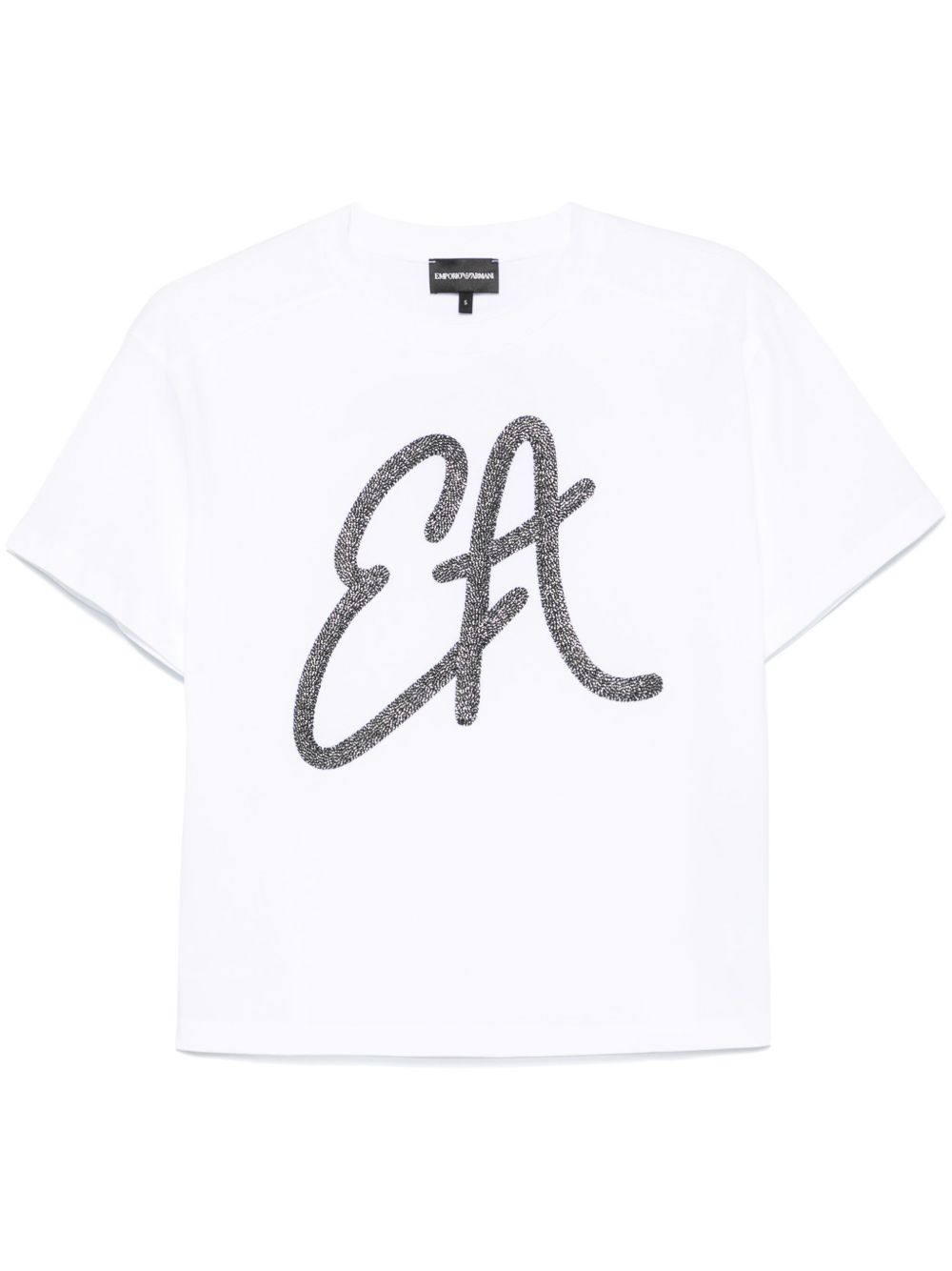 Emporio Armani Print Logo T-shirts white