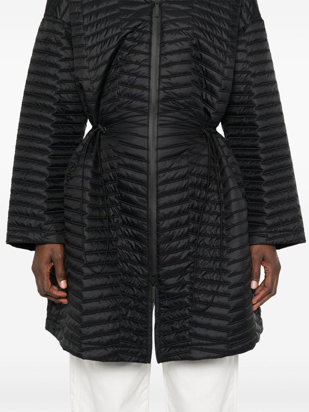 Emporio Armani Reversible Lightweight Down Coats Black