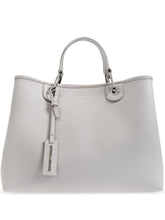 Emporio Armani Myea Medium Tote Bag in Grey