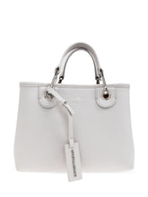 Emporio Armani Small MyEA tote bag Light Grey 