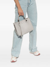 Emporio Armani Small MyEA tote bag Light Grey 