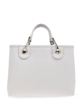 Emporio Armani Small MyEA tote bag Light Grey 