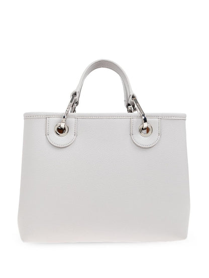 Emporio Armani Small MyEA tote bag Light Grey 