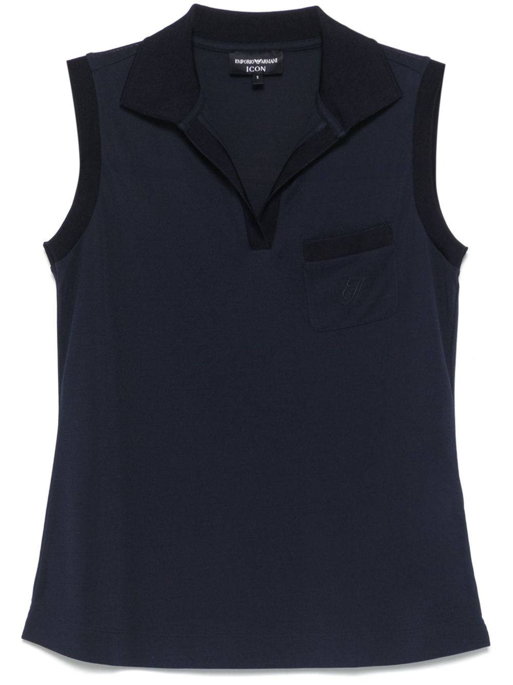 EMPORIO ARMANI CAPSULE Top Blue