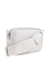 Emporio Armani Crossbody Bag Light Grey