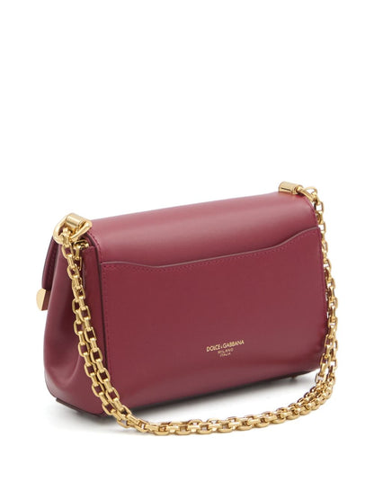 Dolce &amp; Gabbana Mini Marlene Shoulder Bag Red