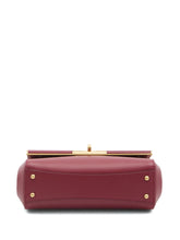 Dolce & Gabbana Mini Marlene Shoulder Bag Red