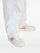 Paul Smith Dusky Swirl Sneakers White