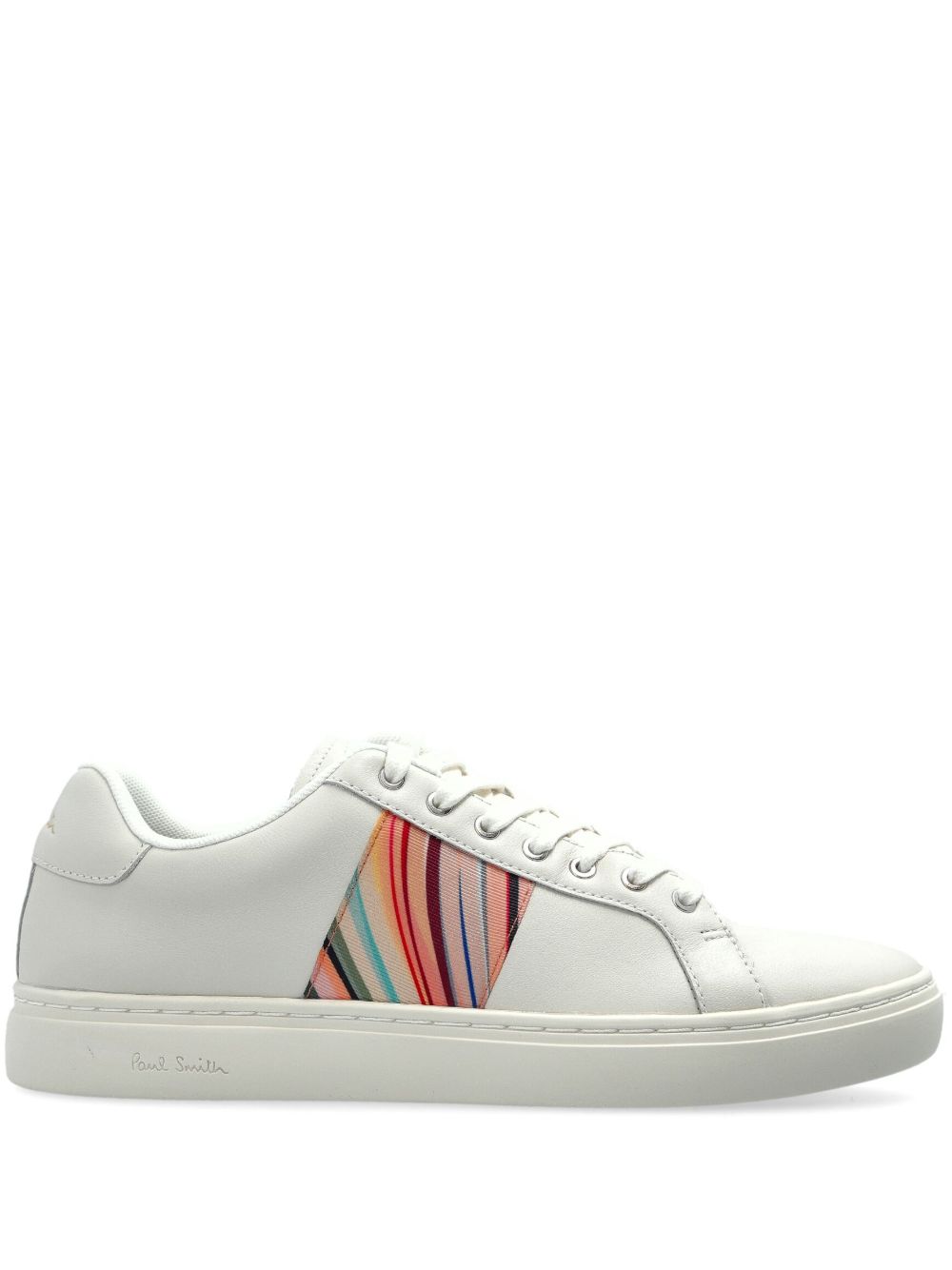 Paul Smith Dusky Swirl Sneakers White