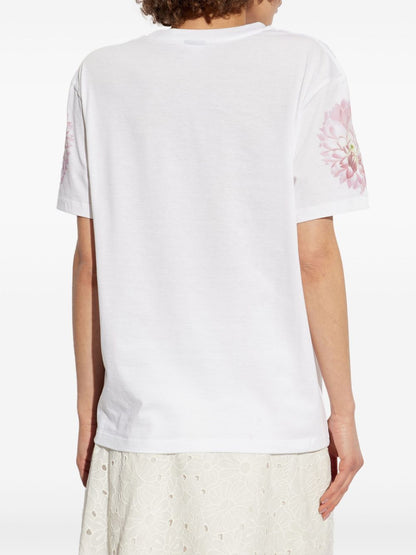 Paul Smith Dahlia Cotton T-shirt White