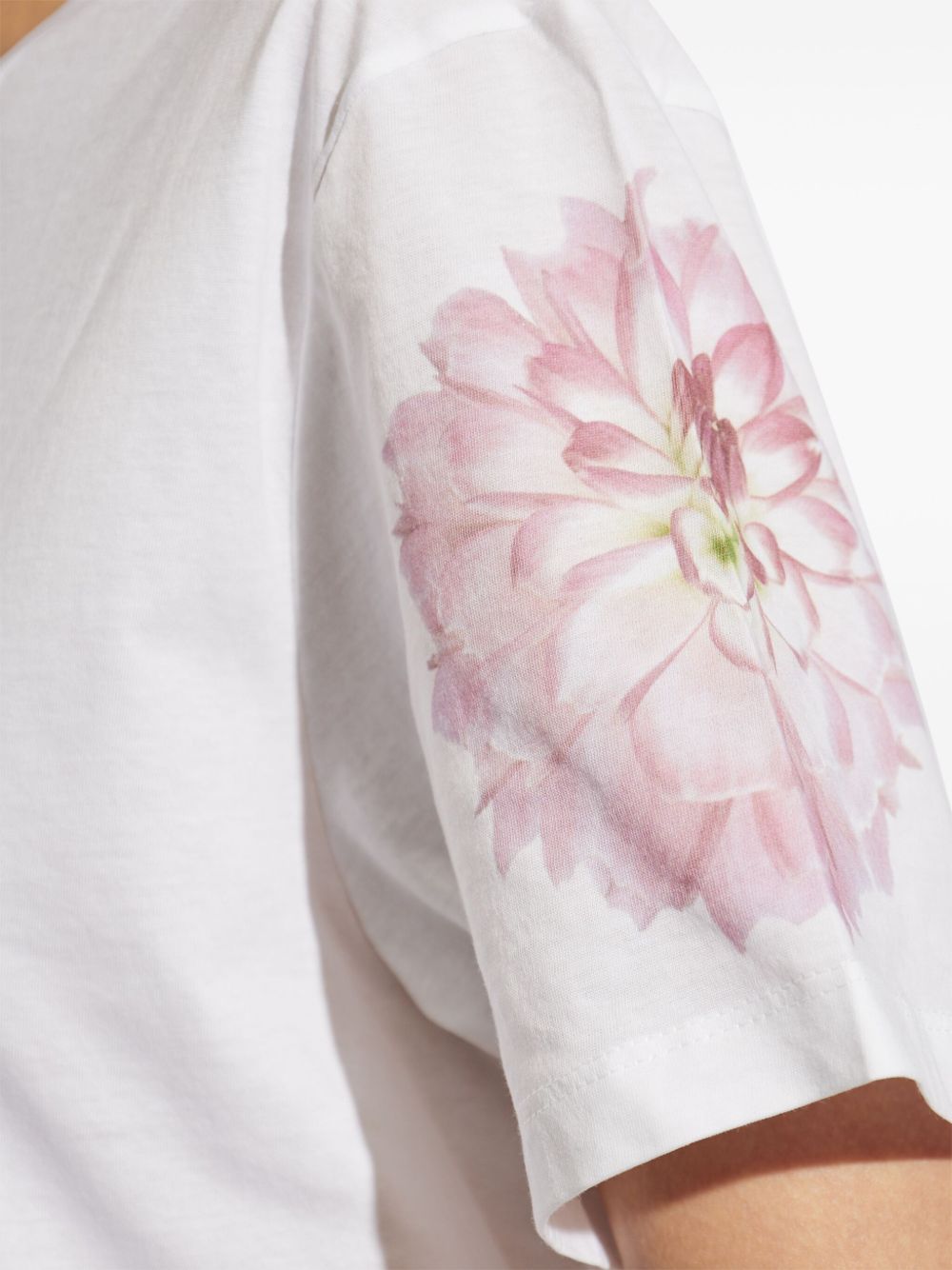 Paul Smith Dahlia Cotton T-shirt White