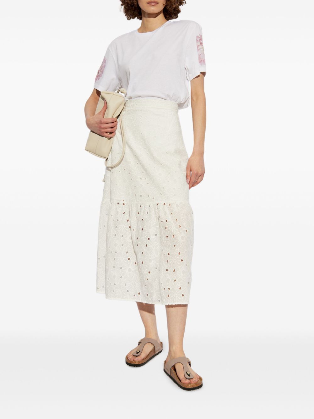 Paul Smith Dahlia Cotton T-shirt White
