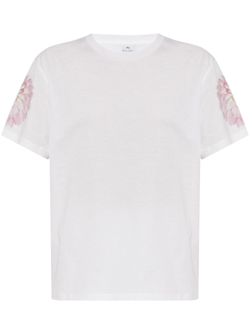 Paul Smith Dahlia Cotton T-shirt White