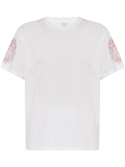 Paul Smith Dahlia Cotton T-shirt White