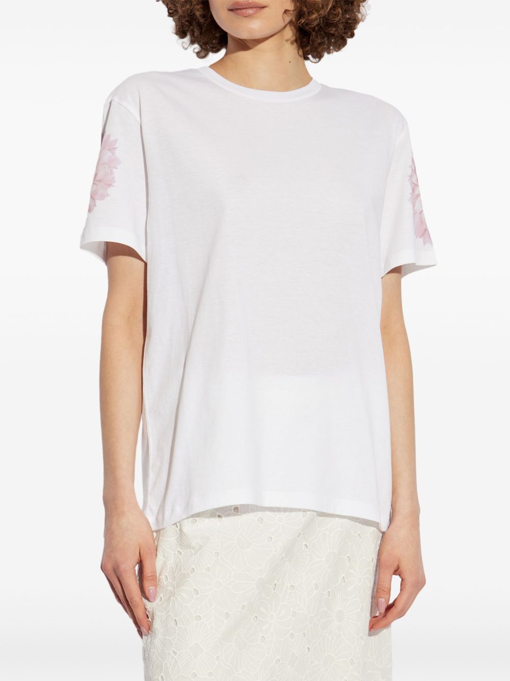 Paul Smith Dahlia Cotton T-shirt White