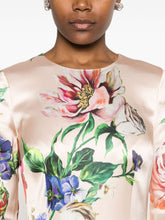 Dolce & Gabbana Floral Midi Dress